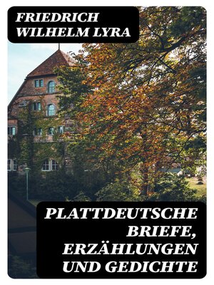 cover image of Plattdeutsche Briefe, Erzählungen und Gedichte
